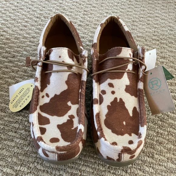 BRAND NEW Roper Moc Shoes - Picture 2 of 5